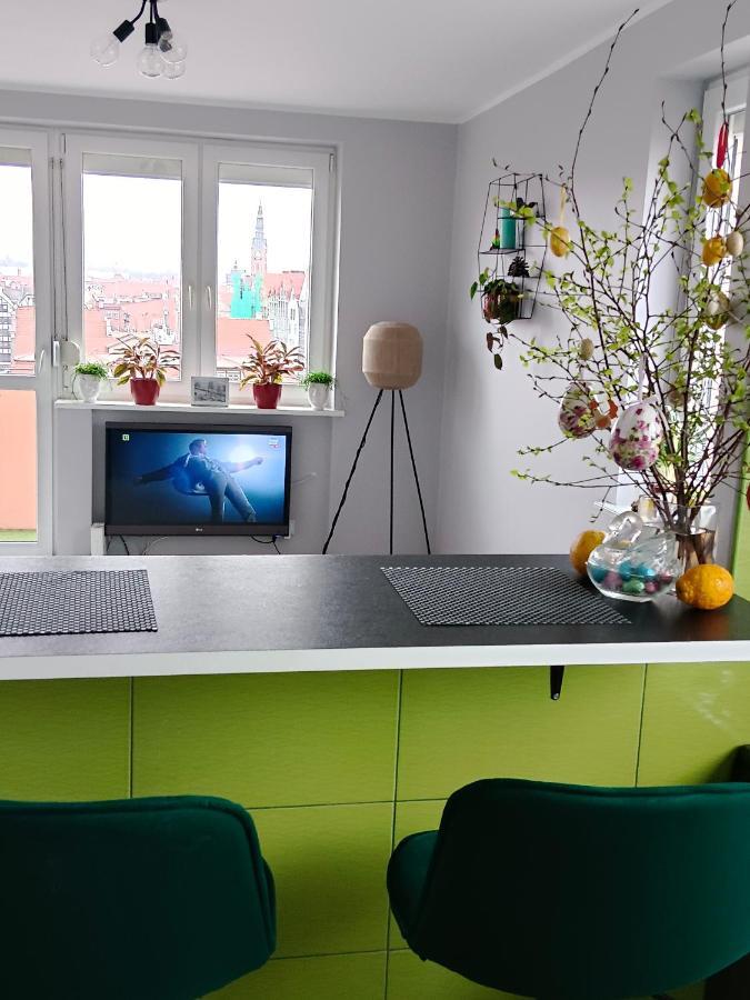 Apartament Dlugie Ogrody 2 Pokojowy Gdańsk Exterior foto