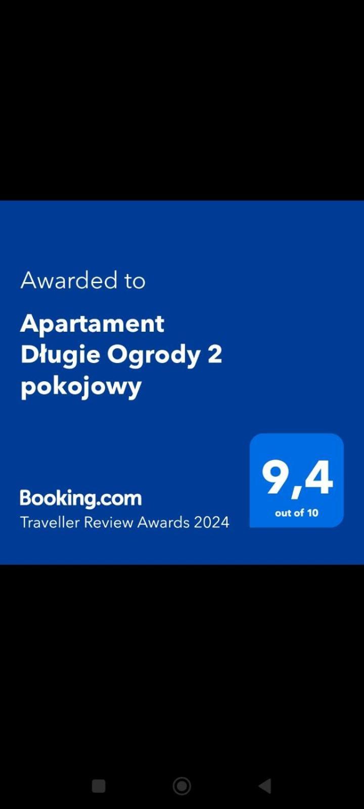 Apartament Dlugie Ogrody 2 Pokojowy Gdańsk Exterior foto
