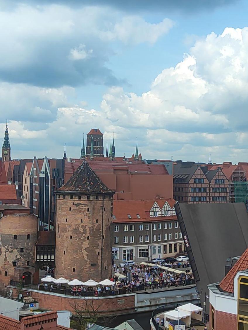 Apartament Dlugie Ogrody 2 Pokojowy Gdańsk Exterior foto