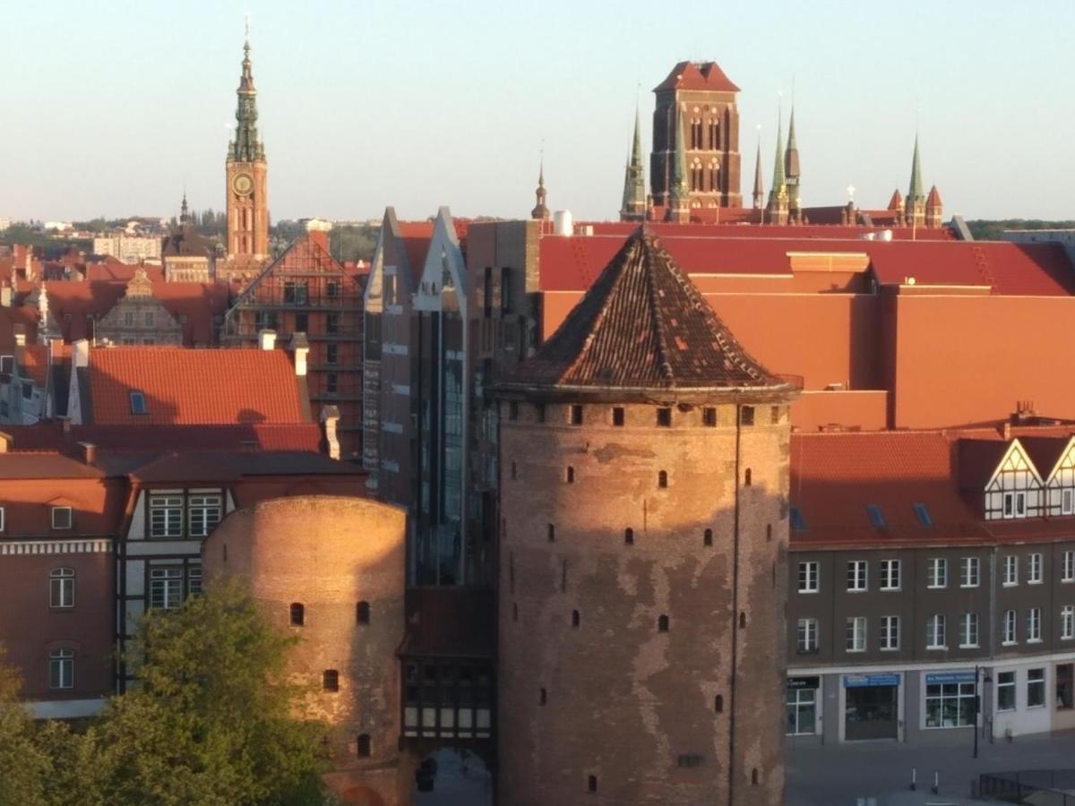 Apartament Dlugie Ogrody 2 Pokojowy Gdańsk Exterior foto